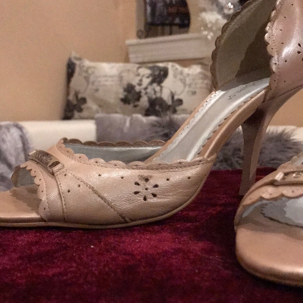 BCBGirls Soft Leather Heels - Picture 6 of 8
